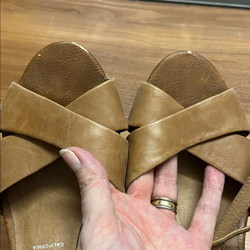 Jeffrey Campbell Brown Heeled Sandals - Picture 7 of 7